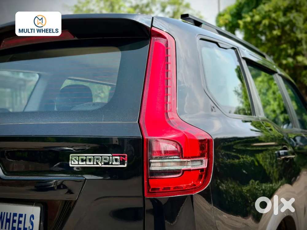 Mahindra Scorpio N Z4 Diesel Mt 2wd 7 Str, 2024, Diesel