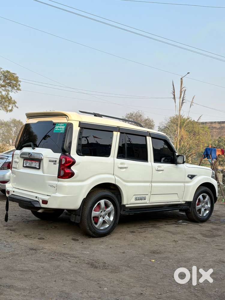 Mahindra Scorpio 2018 Year