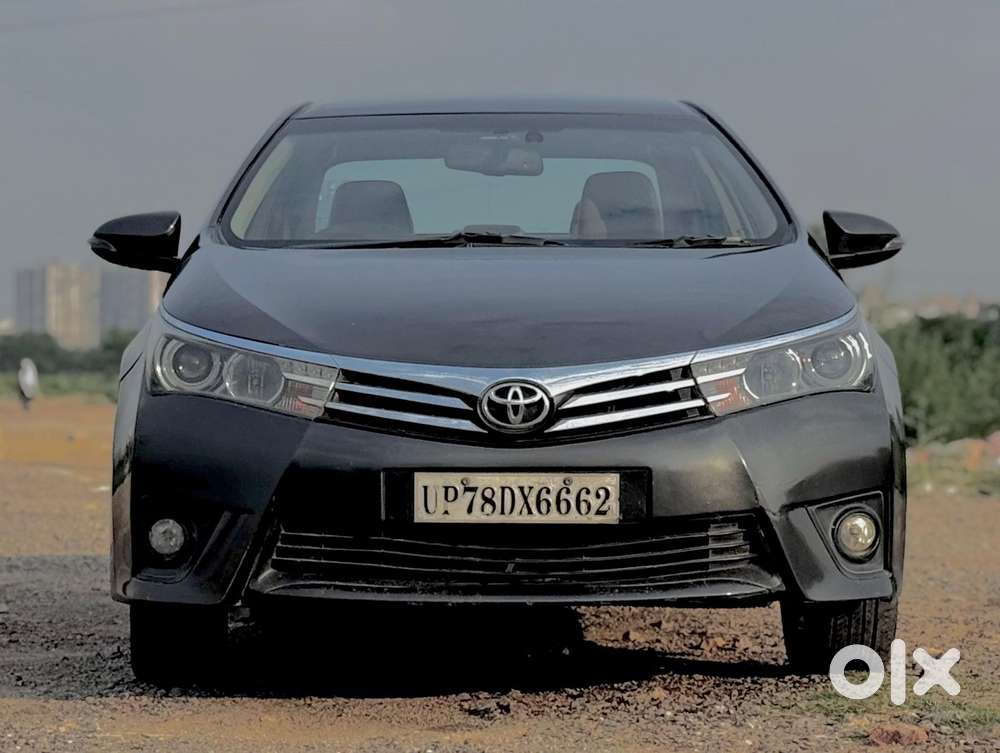 Toyota Corolla Altis Gl Mt, 2015, Petrol