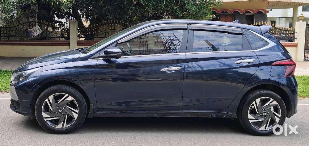 Hyundai New I20 1.2 Asta (o) Ivt, 2021, Petrol