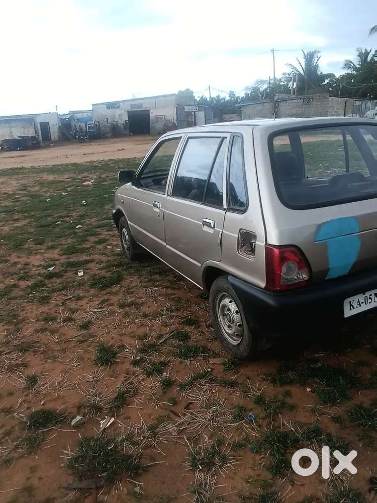 Maruti Suzuki 800 2004 Petrol Good Condition Mpfi Ac