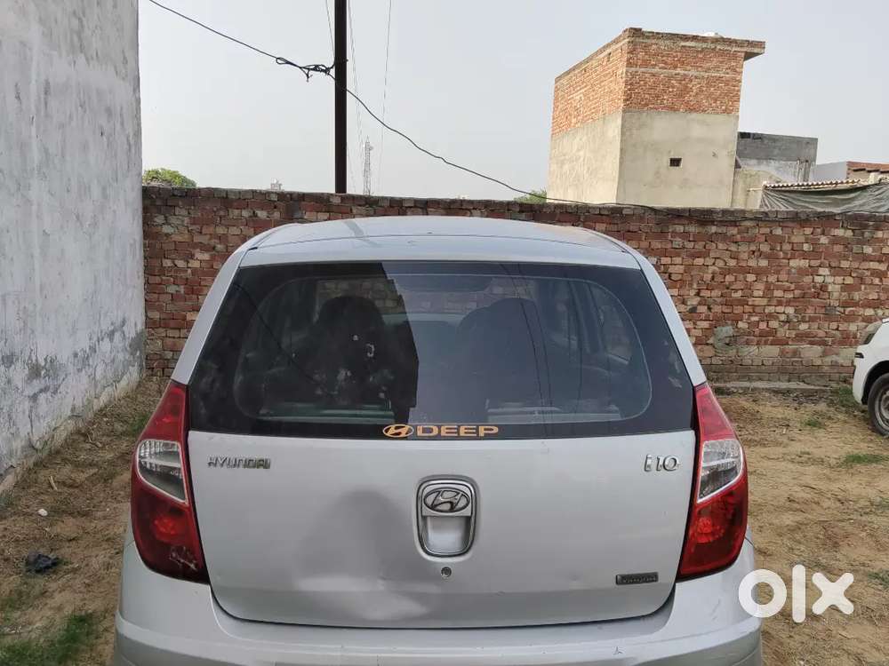 Hyundai I10 2012 Cng & Hybrids Good Condition