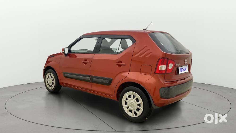Maruti Suzuki Ignis 1.2 Amt Delta, 2018, Petrol