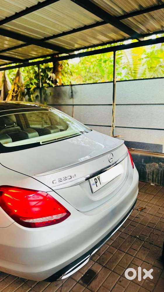 Mercedes-benz C-class 2016 Diesel 58000 Km Driven