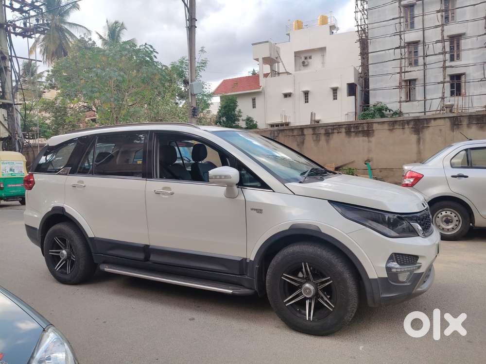 Tata Hexa 2.2 Xta 4x2 7 Str Dual Tone, 2017, Diesel
