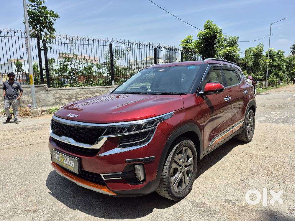 Kia Seltos Htx Ivt G, 2023, Petrol