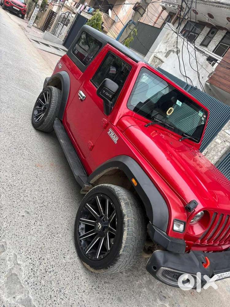 Mahindra Thar 2021 Diesel Good Condition