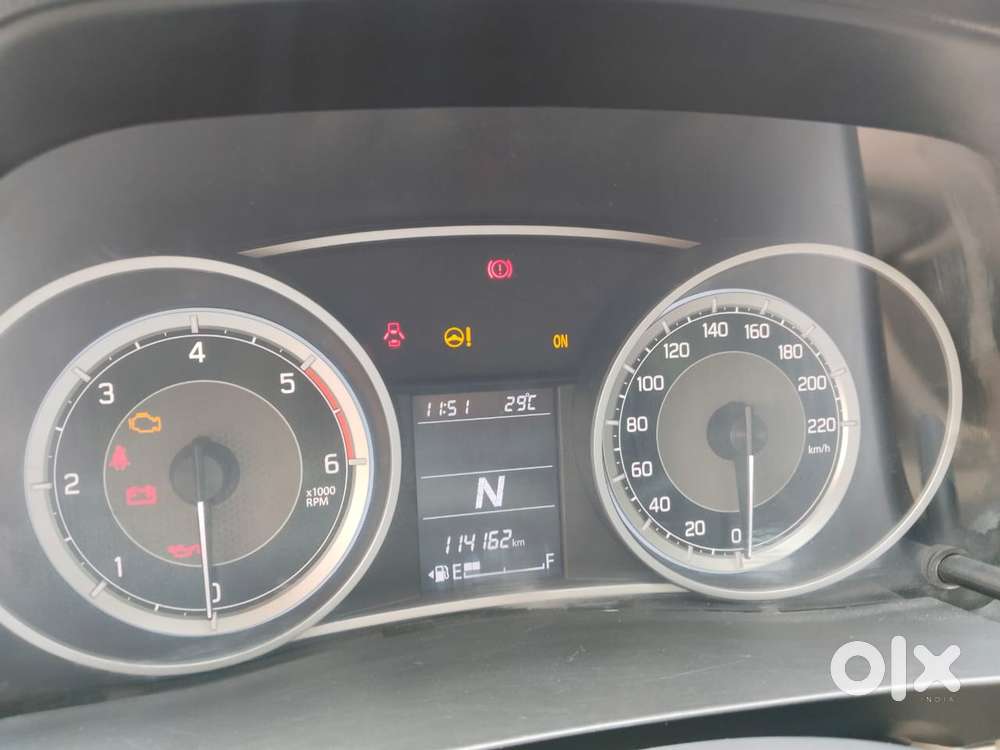 Maruti Suzuki Dzire Zdi Plus Amt, 2017, Diesel