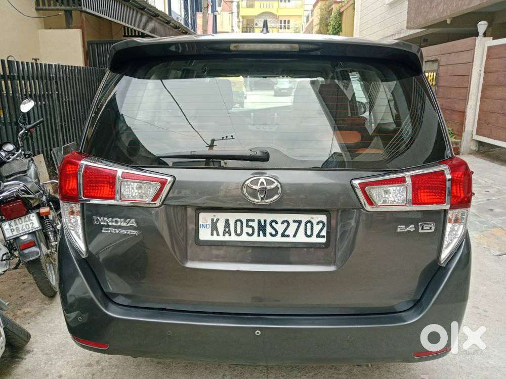 Toyota Innova Crysta 2.4 G Mt, 2020, Diesel