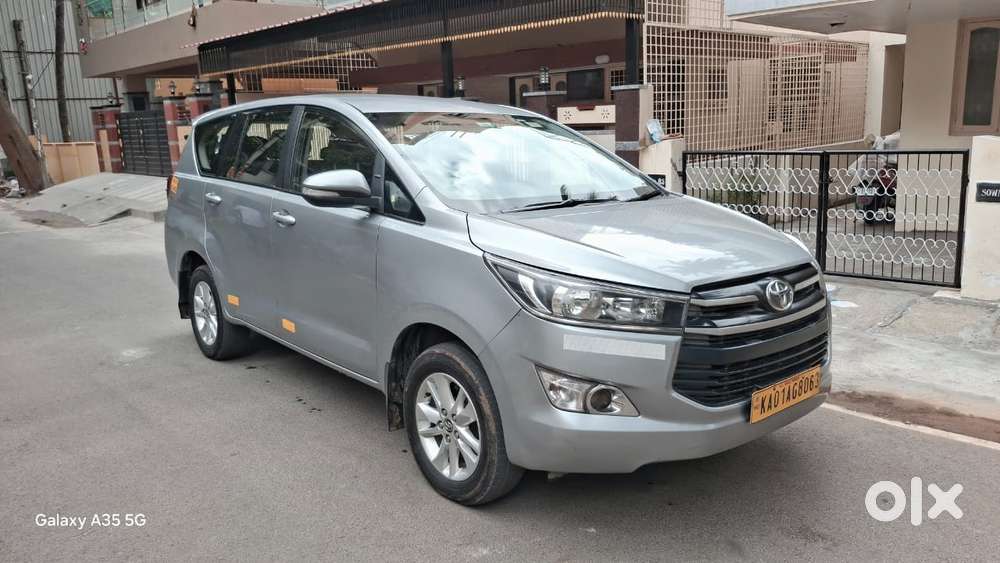 Toyota Innova Crysta 2.4 Gx Mt 8s, 2017, Diesel