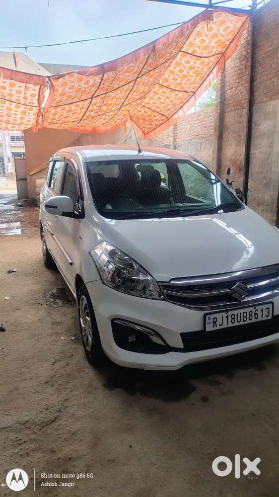 Maruti Suzuki Ertiga 2018 Cng & Hybrids 81700 Km Driven
