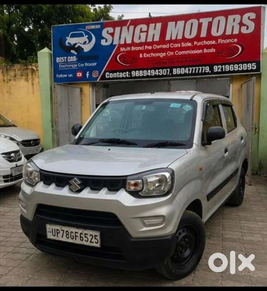 Maruti Suzuki S-presso Vxi Opt, 2020, Petrol