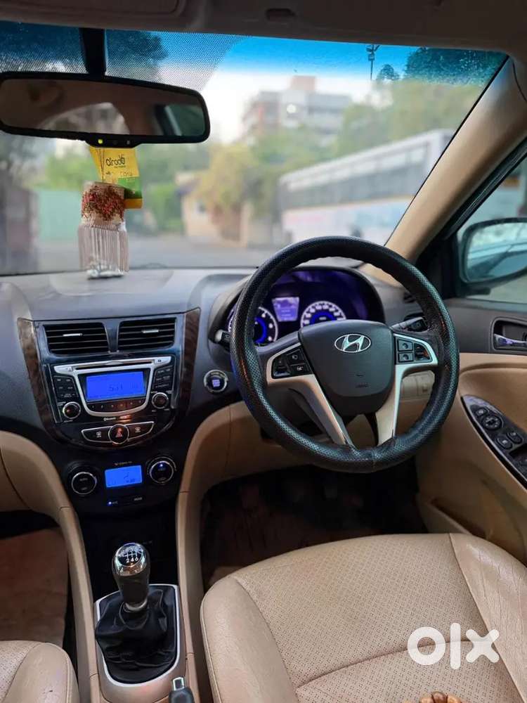Hyundai Verna Fluidic 2014