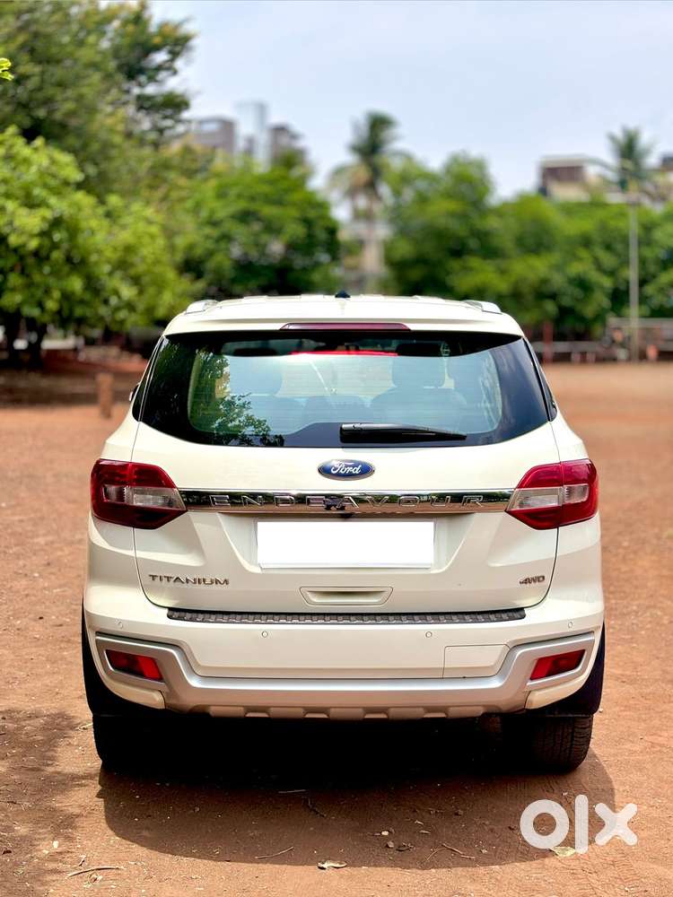 Ford Endeavour Titanium Plus 4x4 At, 2020, Diesel