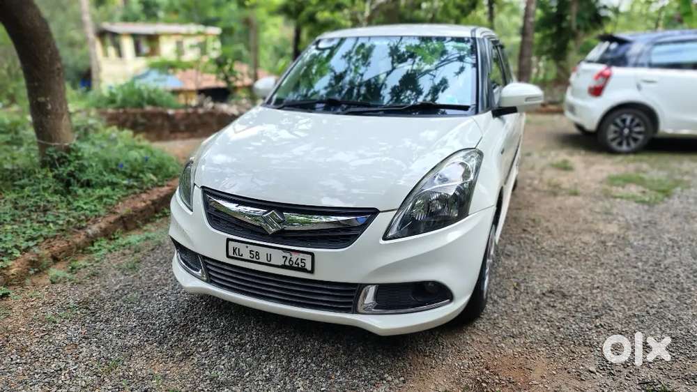 Maruti Suzuki Dzire Automatic 2017 Petrol 65000 Km