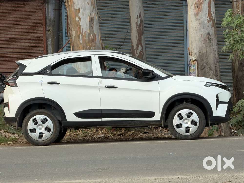 Tata Nexon White Color