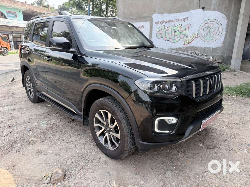 Mahindra Scorpio N Z8 L Diesel At 2wd 7 Str, 2024, Diesel