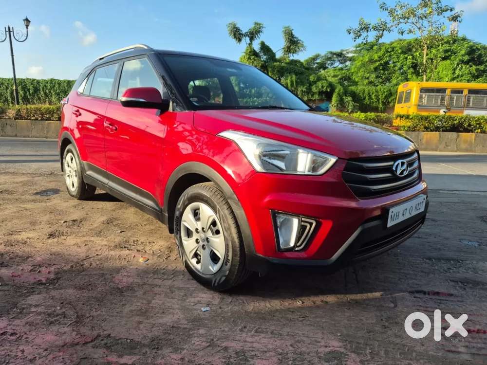 Hyundai Creta 1.6 E Plus, 2017, Petrol
