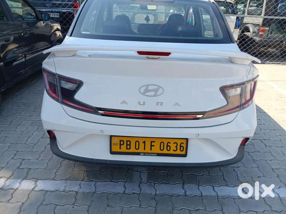 Hyundai Aura 2024 Cng & Hybrids 44000 Km Driven