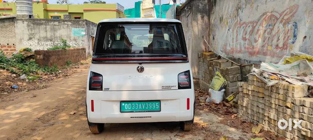 Mg Comet Ev 2025 Electric 1200 Km Driven
