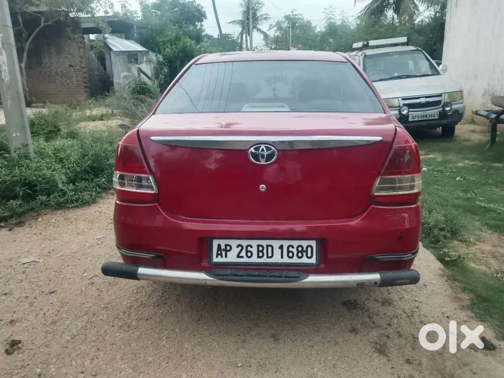 Toyota Etios Vx D 2015