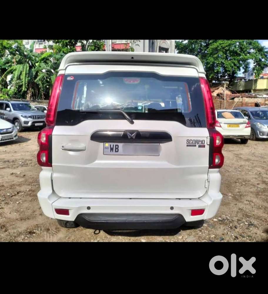 10 Days Old Car.scorpio Classic S11 2026 April Tax 2031.1st Owner. Km