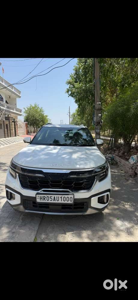 Kia Seltos 2024 Diesel Well Maintained