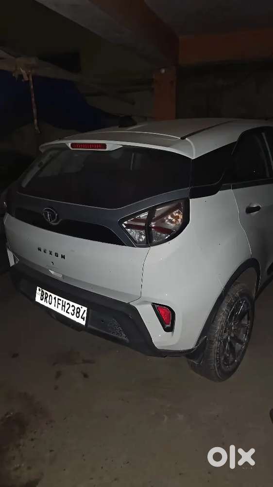 Well Maintained Tata Nexon Peteol 2021 Model