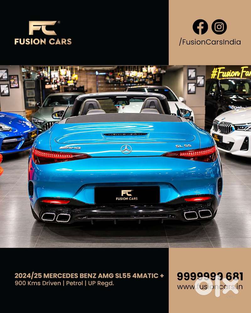 Mercedes-benz Sl-class 55 Amg Roadster, 2025, Petrol