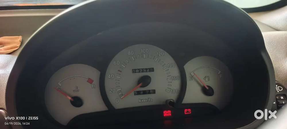 Hyundai Santro 2009 Petrol 82000 Km Driven