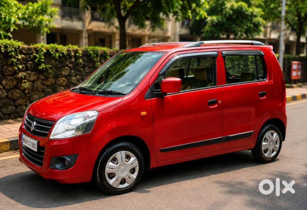 Maruti Suzuki Wagon R Vxi 1.2, 2015, Petrol