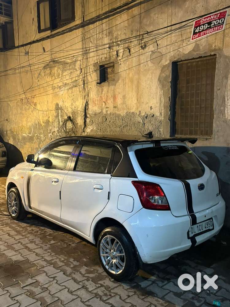 Datsun Go 2016 Petrol Well Maintained
