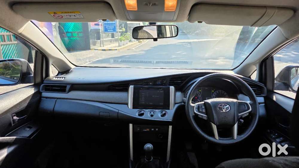 Toyota Innova Crysta 2.4 G Mt 7 Str, 2018, Diesel