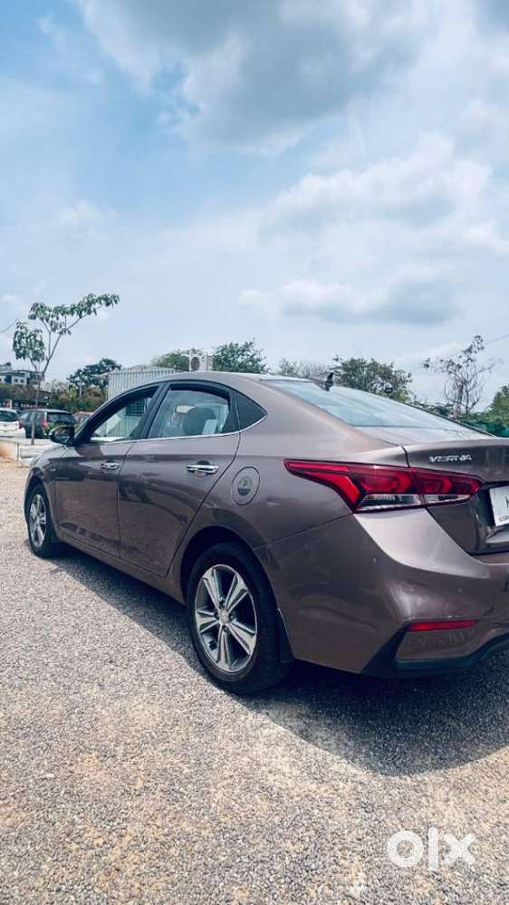 Hyundai Verna Vtvt 1.6 At Sx Option, 2018, Petrol