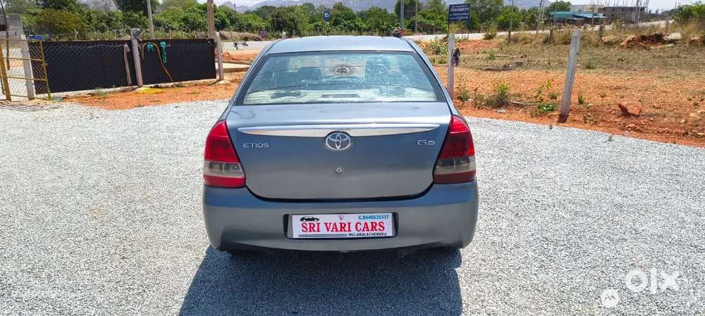 Toyota Etios 2014 Diesel Well Maintained