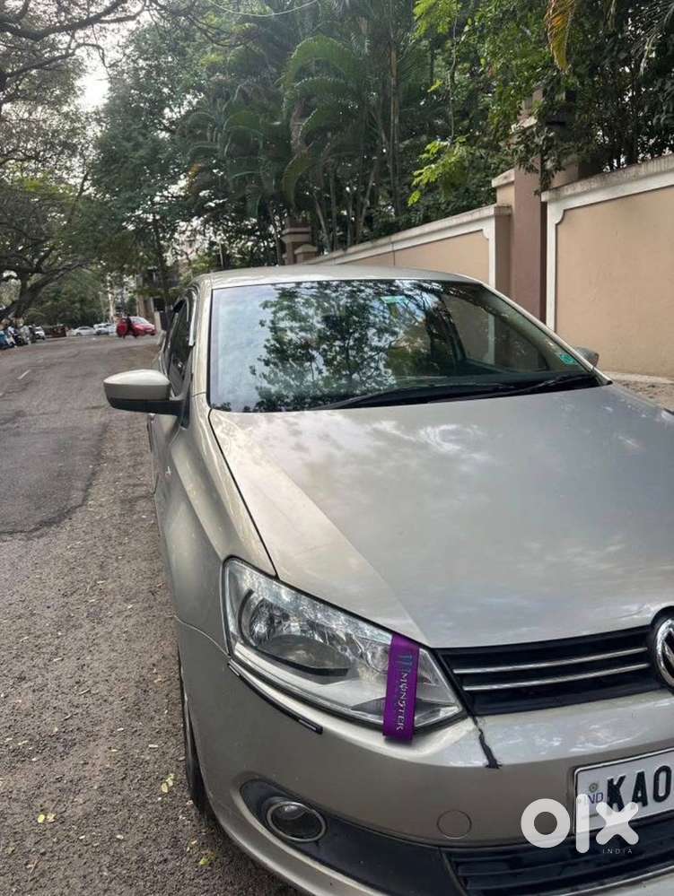 Volkswagen Vento 2011 Km Driven