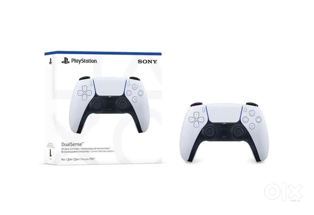 Ps 5 dual sense wireless controller white