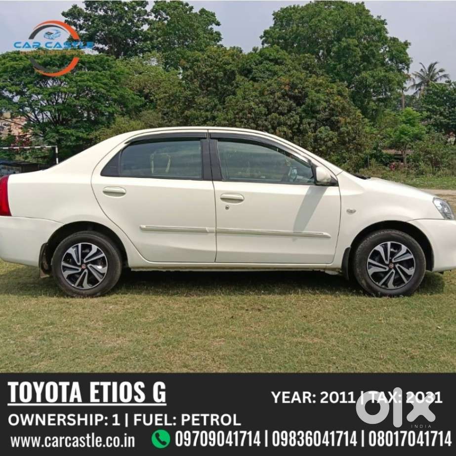Toyota Etios 2010-2012 G, 2011, Petrol