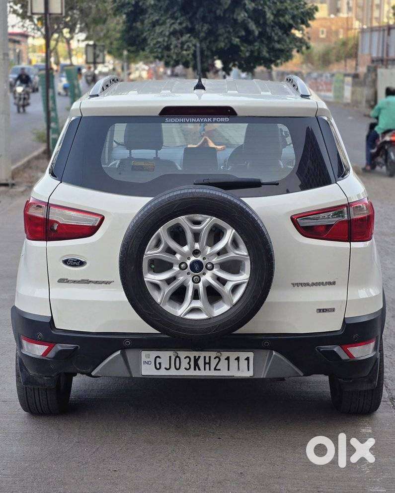 Ford Ecosport 1.5 Diesel Titanium Plus, 2018, Electric