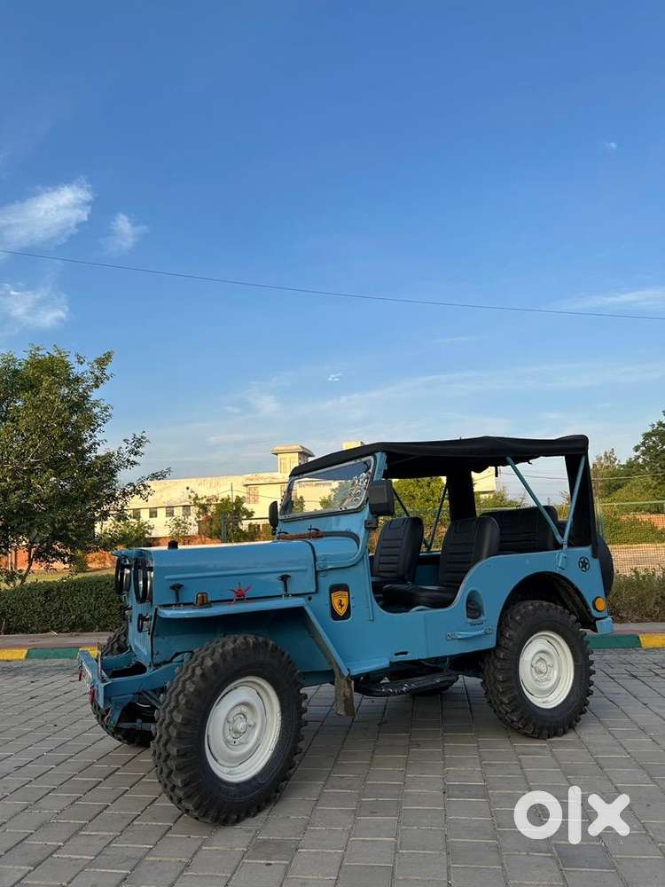 Jeep Cj3b 1990