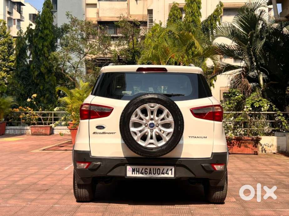 Ford Ecosport 1.5 Ti Vct At Titanium, 2016, Petrol