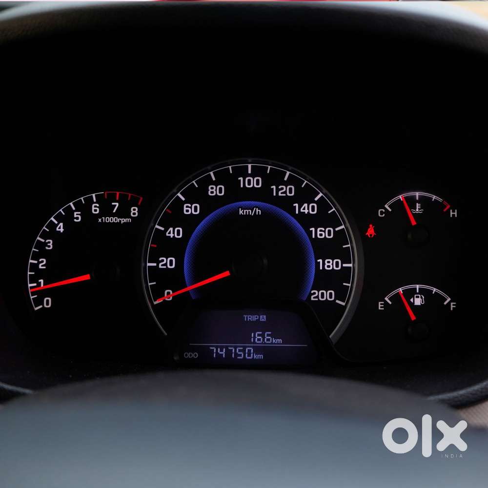 Hyundai Grand I10 Sportz 1.2 Kappa Vtvt, 2015, Petrol