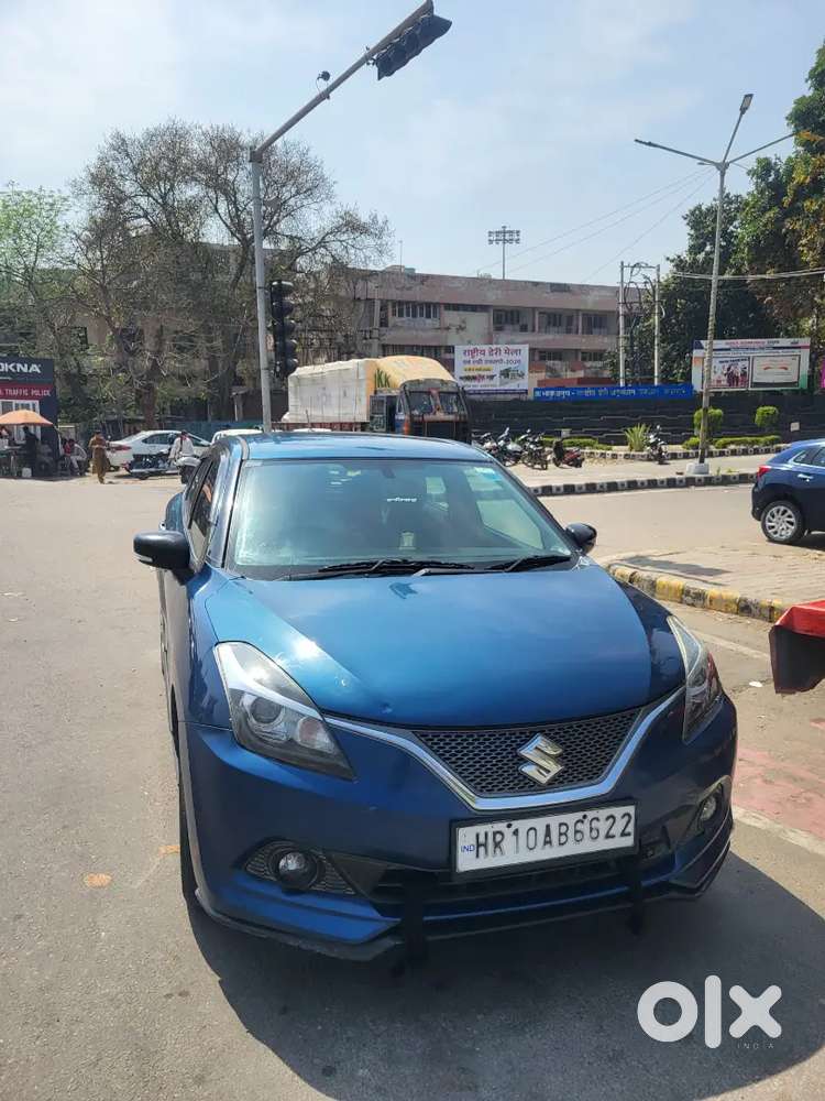 Maruti Suzuki Baleno Rs 2017 Petrol Well Maintained