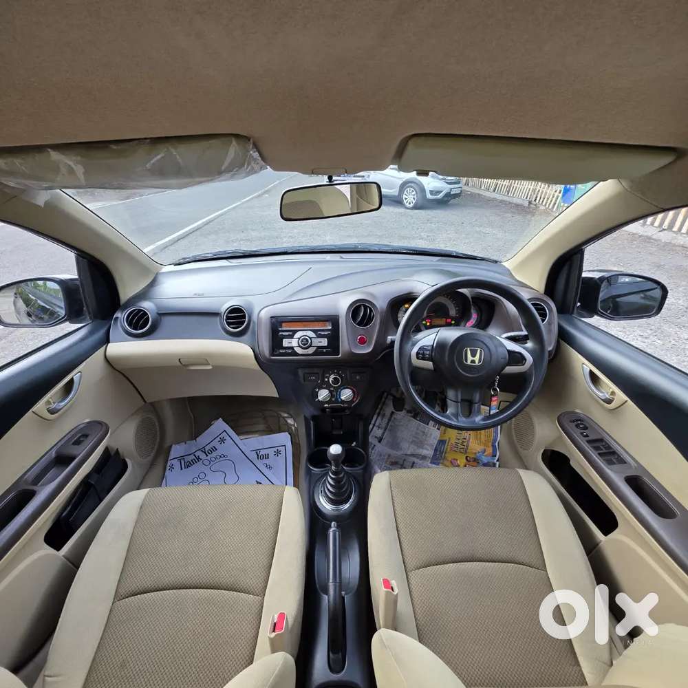 Honda Brio Vx 2016 Petrol Top Variant.