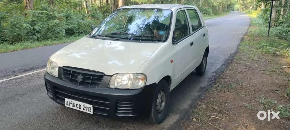 Maruti Suzuki Alto Lxi Petrol Manual 2012