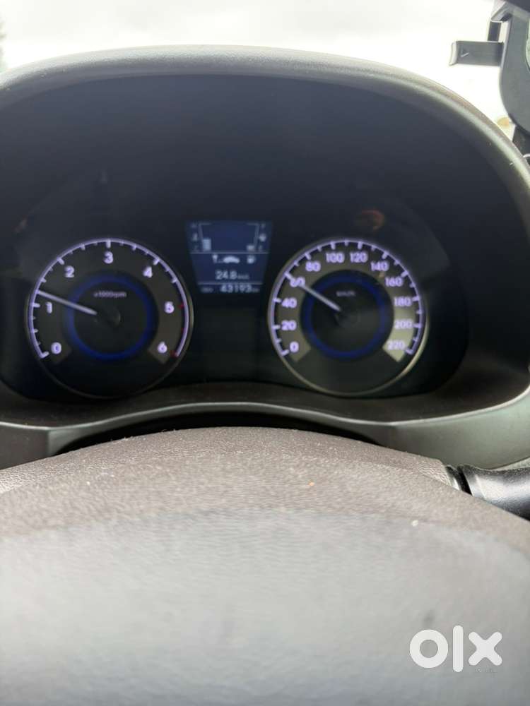 Hyundai Verna 2013 Diesel Well Maintained