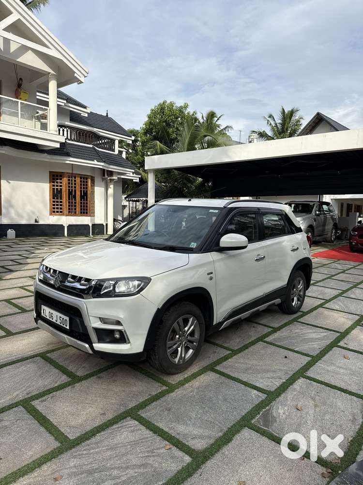 Maruti Suzuki Vitara Brezza Zdi+ Mt, 2017, Diesel