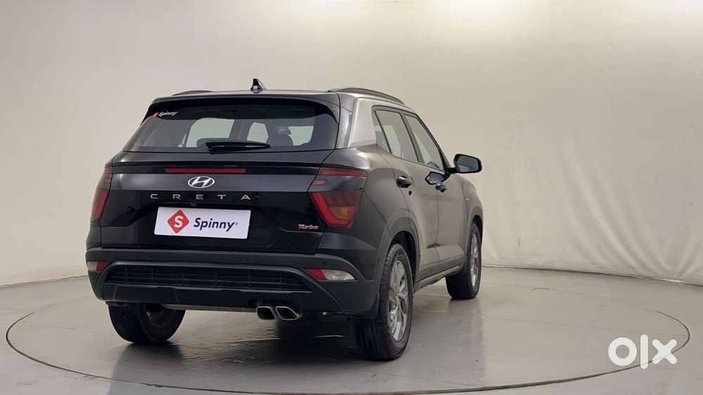 Hyundai Creta 1.4 Sx (o) Turbo Petrol Dct, 2020, Petrol