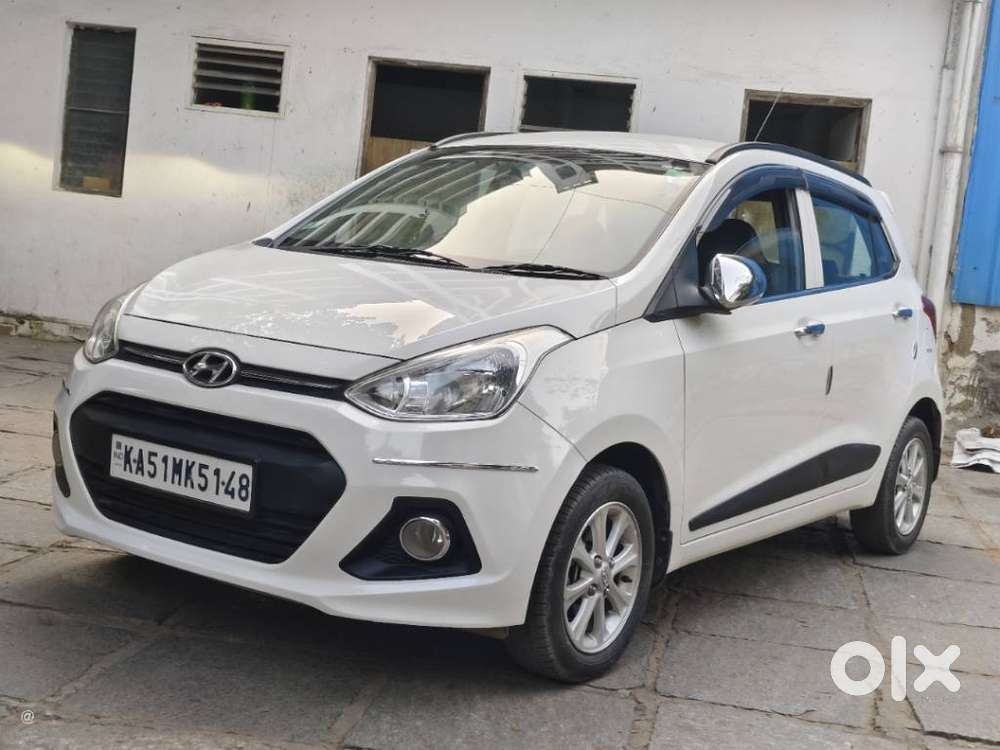 Hyundai Grand I10 1.2 Sportz At, 2017, Petrol