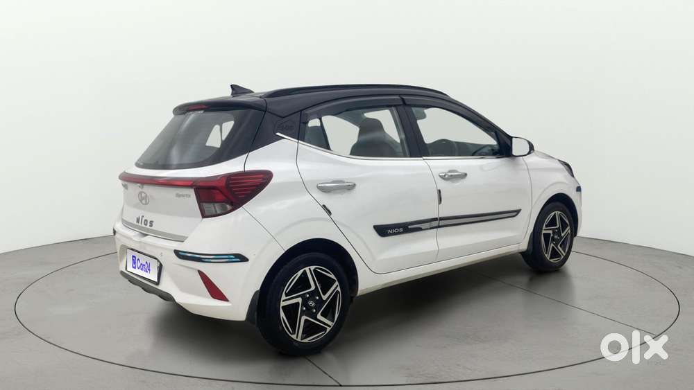 Hyundai Grand I10 Nios Sportz 1.2 Kappa Vtvt Dual Tone, 2023, Petrol